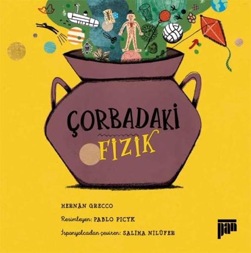 Çorbadaki Fizik Hernán Grecco